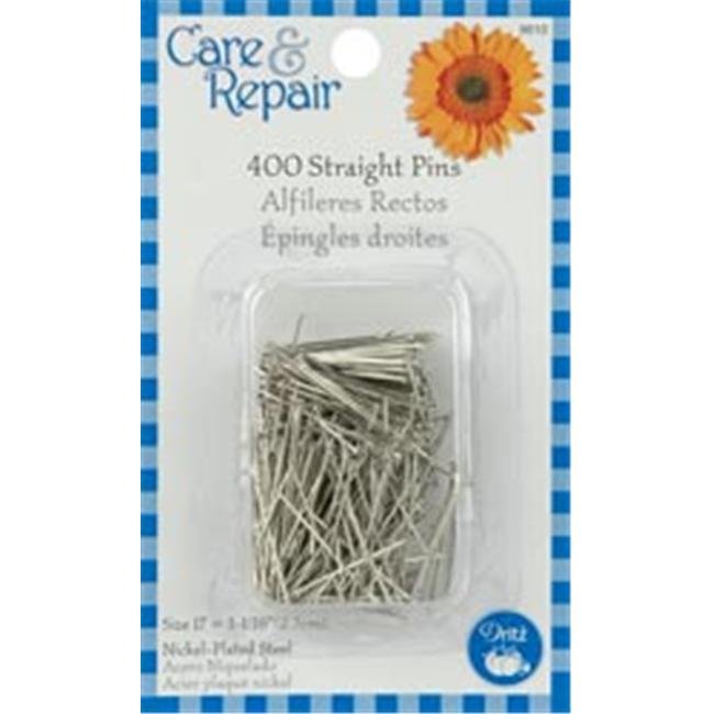 Dritz Care & Repair Straight Pins 400/PkgSize 17
