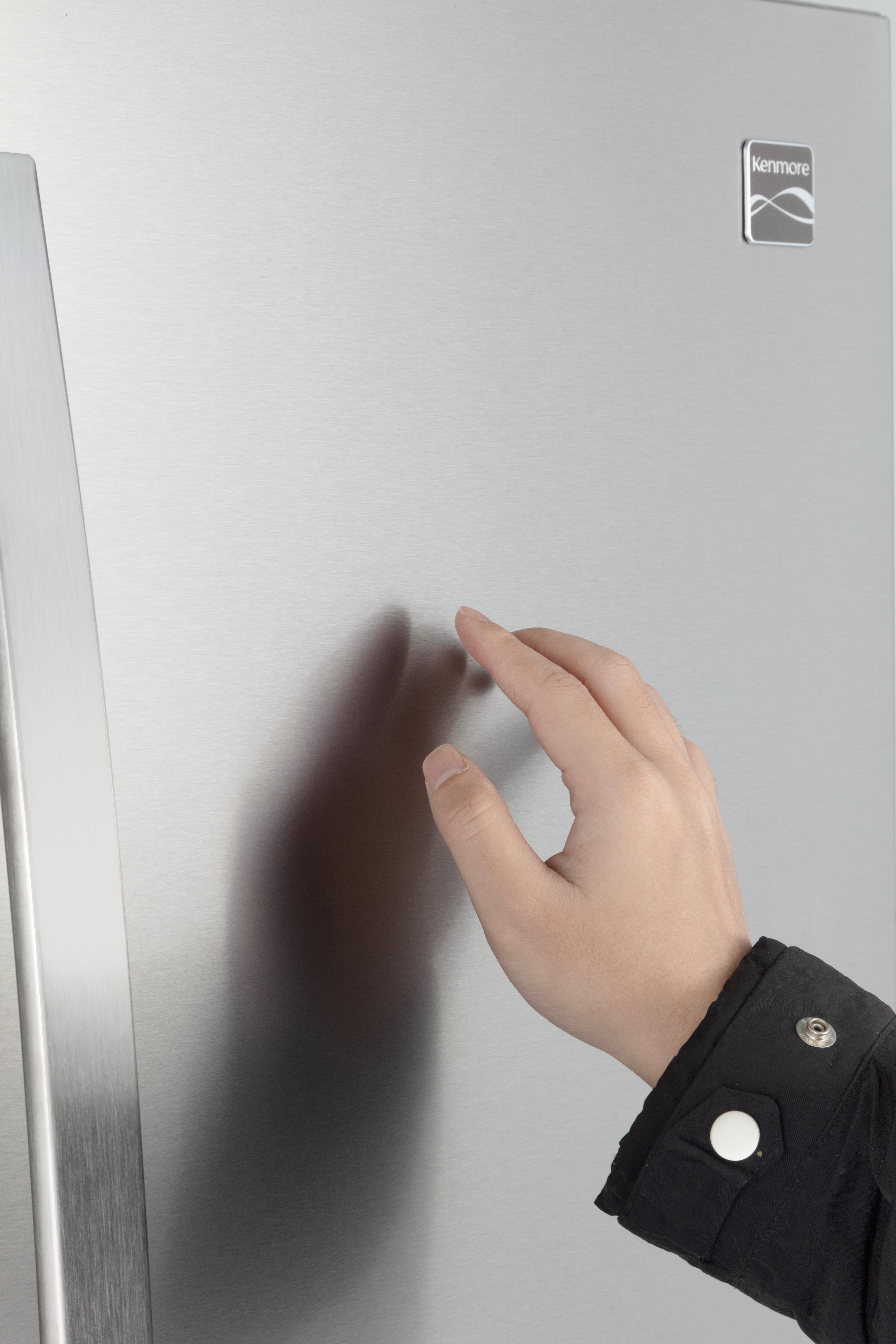 Kenmore 20.3 Cu. ft. Capacity Counter-Depth French Door Refrigerator and Freezer with Ice Maker, Stainless Steel