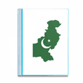 thumbnail image 1 of El Pakistán mapa Plato  Nacional país Carpeta combinada de protección de páginas, 1 of 3