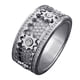 thumbnail image 5 of Anillos de banda para aliviar el estrés y la ansiedad, anillo mecánico giratorio para parejas de hombres (8), 5 of 5