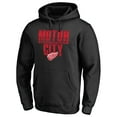 thumbnail image 2 of Men's Black Detroit Red Wings Hometown Collection Pullover Hoodie, 2 of 3