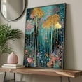 thumbnail image 4 of Gustav Klimt Wall Art, Gustav Klimt Poster, Gustav Klimt Inspired Magical Forest Art, Luxury Wall Art for Autumnal Home Decor & Coquette Room Styling, 4 of 7