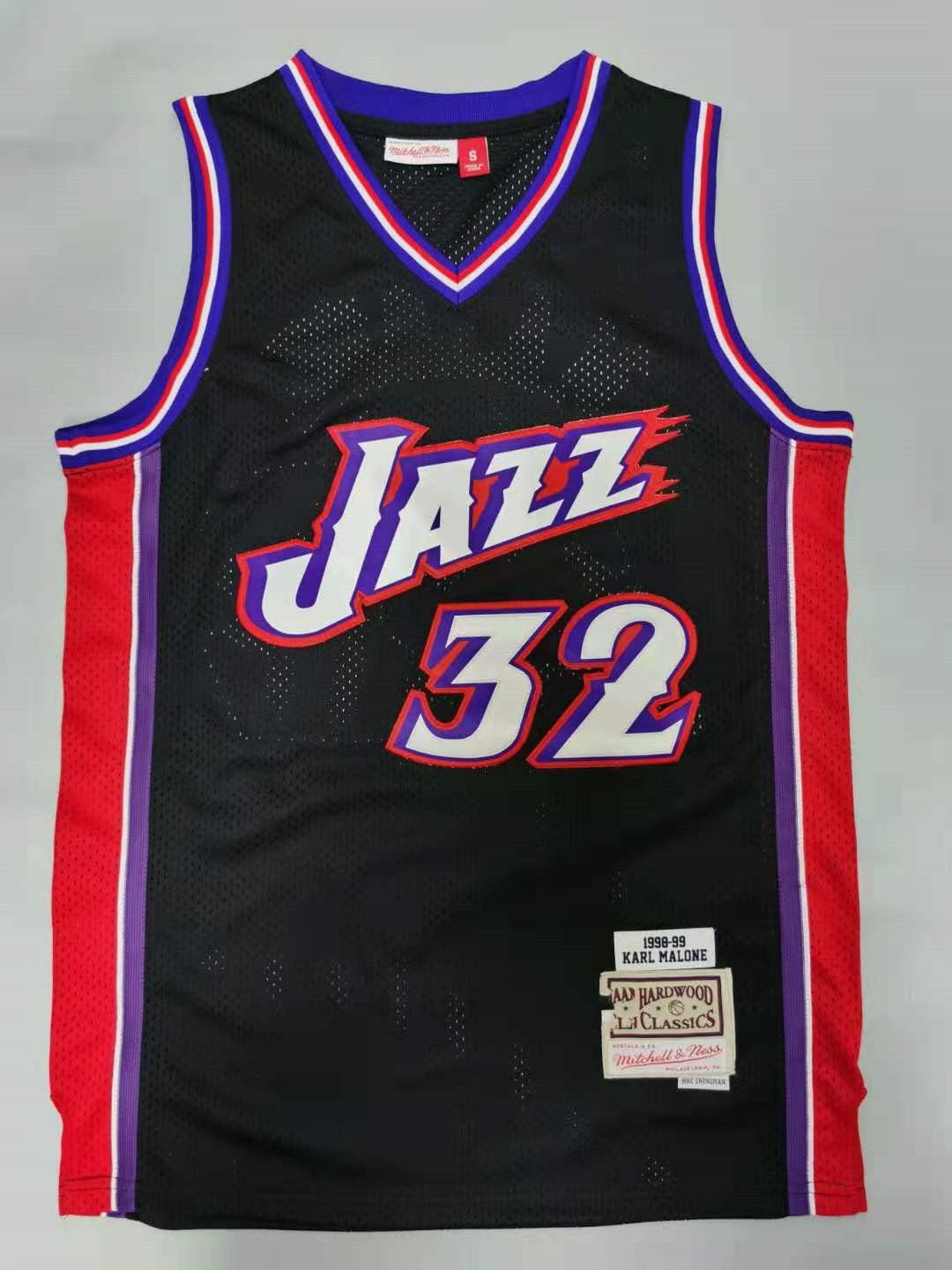 NBAUtah''Jazz''Shorts mens Throwback Basketball Shorts pocket Basketball Jersey John 12