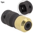 thumbnail image 4 of 1pc Hex Ratchet Socket Adapter Drive 1/2'' Square To 1/4'' Hex Drill Chuck ChangeTelescopic Conversion Head For Socket Wrench, 4 of 12