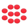 thumbnail image 3 of DOLITY 10 Pcs Marqueurs de Tapis Autocollant de Marqueur 4 Pouces Couleurs Vives Colle au Rouge, 3 of 9