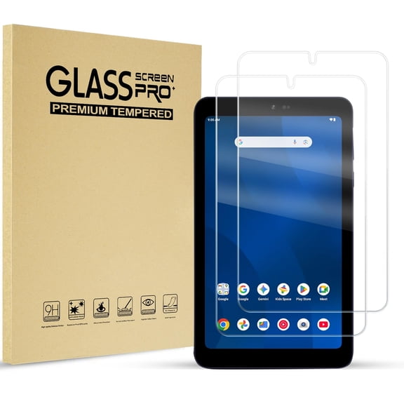 ProCase 2-Pack Tempered Glass Screen Protector for Onn. 7 inch Tablet Gen 5 2026