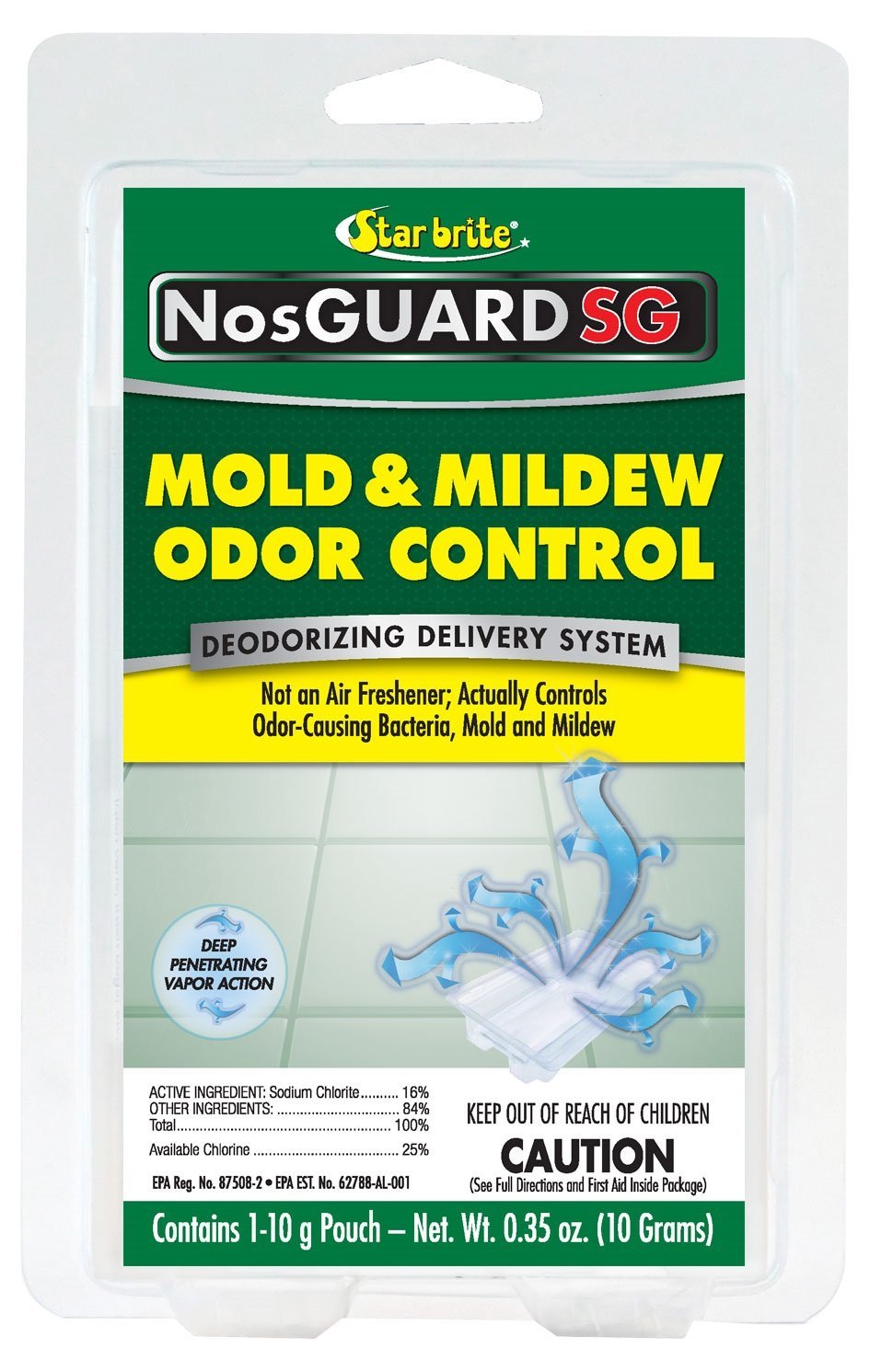 Performacide 122010 Mold and Mildew Odor Eliminator, ClO2 Gas Generator