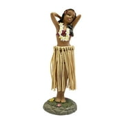 Hawaiian Dashboard Doll Dashboard Bobbleheads Dancer Hawaiian Dancing Girl Posin