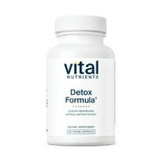 Detox Formula, 60 Vegan Capsules, Vital Nutrients
