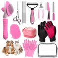 thumbnail image 1 of Kit de aseo para mascotas, 13 unidades, para perros y gatos, con cortaúñas, 1 of 7