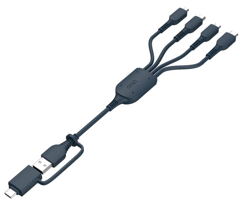 onn 4 in 1 Camera Cable