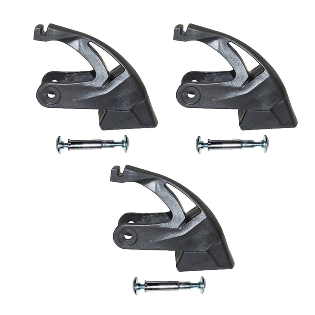 3 Pieces Roller Skates Brakes Pads Inline Skates Brakes Block NonSlip