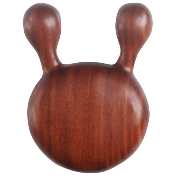 Herramienta de reflexología facial Madera facial Gua Sha Tool Gua Sha Herramienta facial para la nariz
