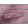 thumbnail image 5 of oneOone Organic Cotton Voile Fabric Triangle Geometric Print Fabric BTY 42 Inches Wide, 5 of 5