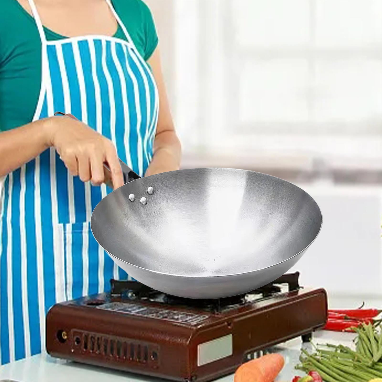 Baoblaze Frying Pan Cookware Saute Pan Kitchen Portable Lightweight Non Stick Skillet 30cm