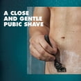 thumbnail image 4 of (2 pack) Gillette Male Intimate Groin Razor Cartridges, 4 Razor Blade Refills, Blue, 4 of 12