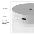 thumbnail image 5 of Qholemyo Small Humidifier Colorful Cup Device Usb Charging Lamp Small Water Replenishment Cool Mist Purifier For Car And Home Use Home Goods, 5 of 6