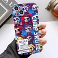 thumbnail image 1 of Pour Iphone 14 Pro Étui - Ont Différentes Couleurs - Motif Peint Trou Précis Pc, 1 of 5