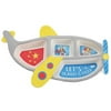 CreativeArrowy Airplane Shape Bowls Plate Dinnerware Food Container Infant Kids Feeding Dishes