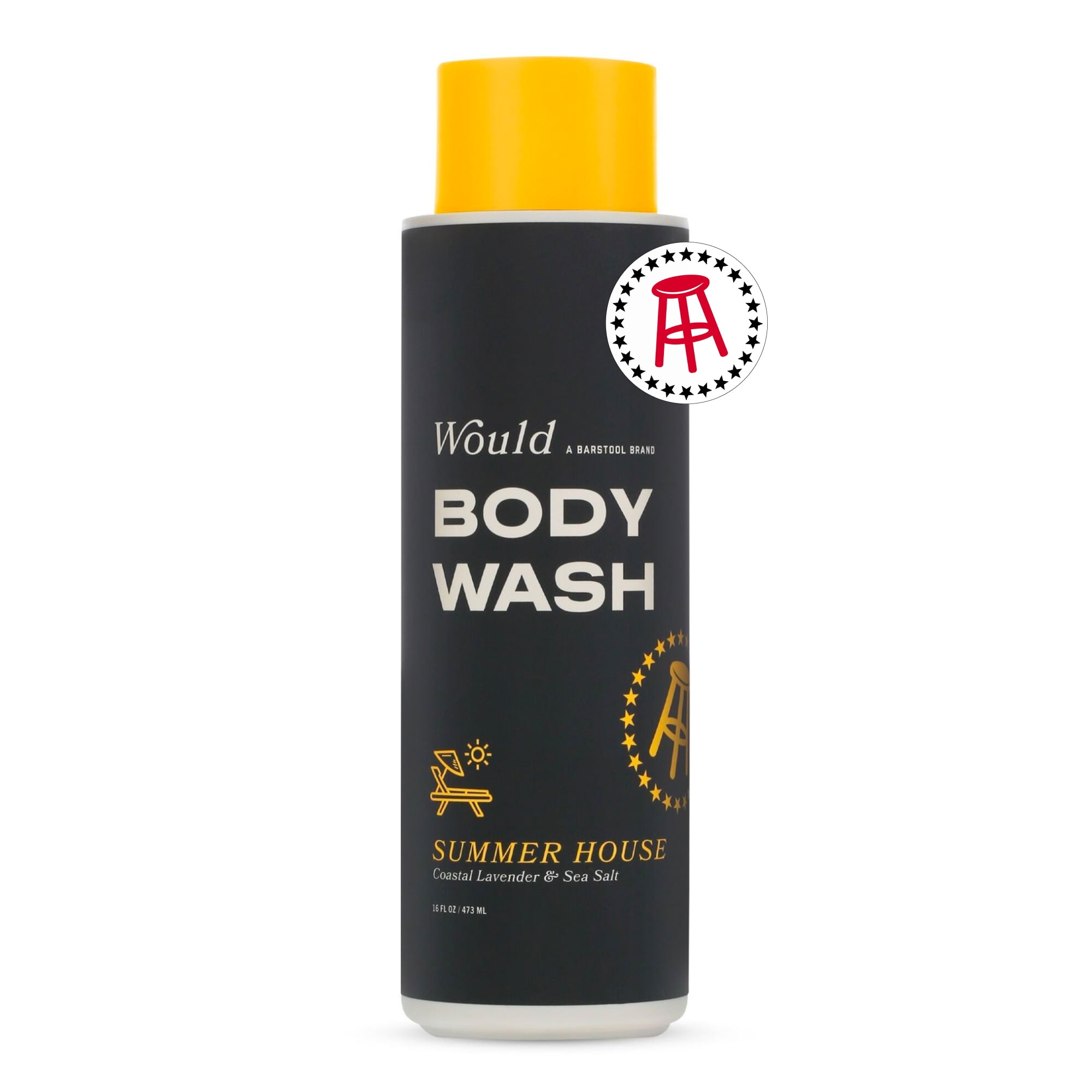 Would by Barstool Sports, Adult Body Wash, Golden Hour, 16 Would by Barstool Sports, Adult Body Wash, Golden Hour, 16