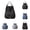 X-BK1 1PCS & BU1 1PCS & BK2 1PCS & GY2 1PCS & BU2 1PCS, variant on AUDeals Plastic Bag Holder, Grocery Bag Rack Garbage Bag Rack Organizer Hanging Storage Dispenser Breathable Net Garbage Bag Organizer Plastic Bag Storage Holder Dispenser Organizer