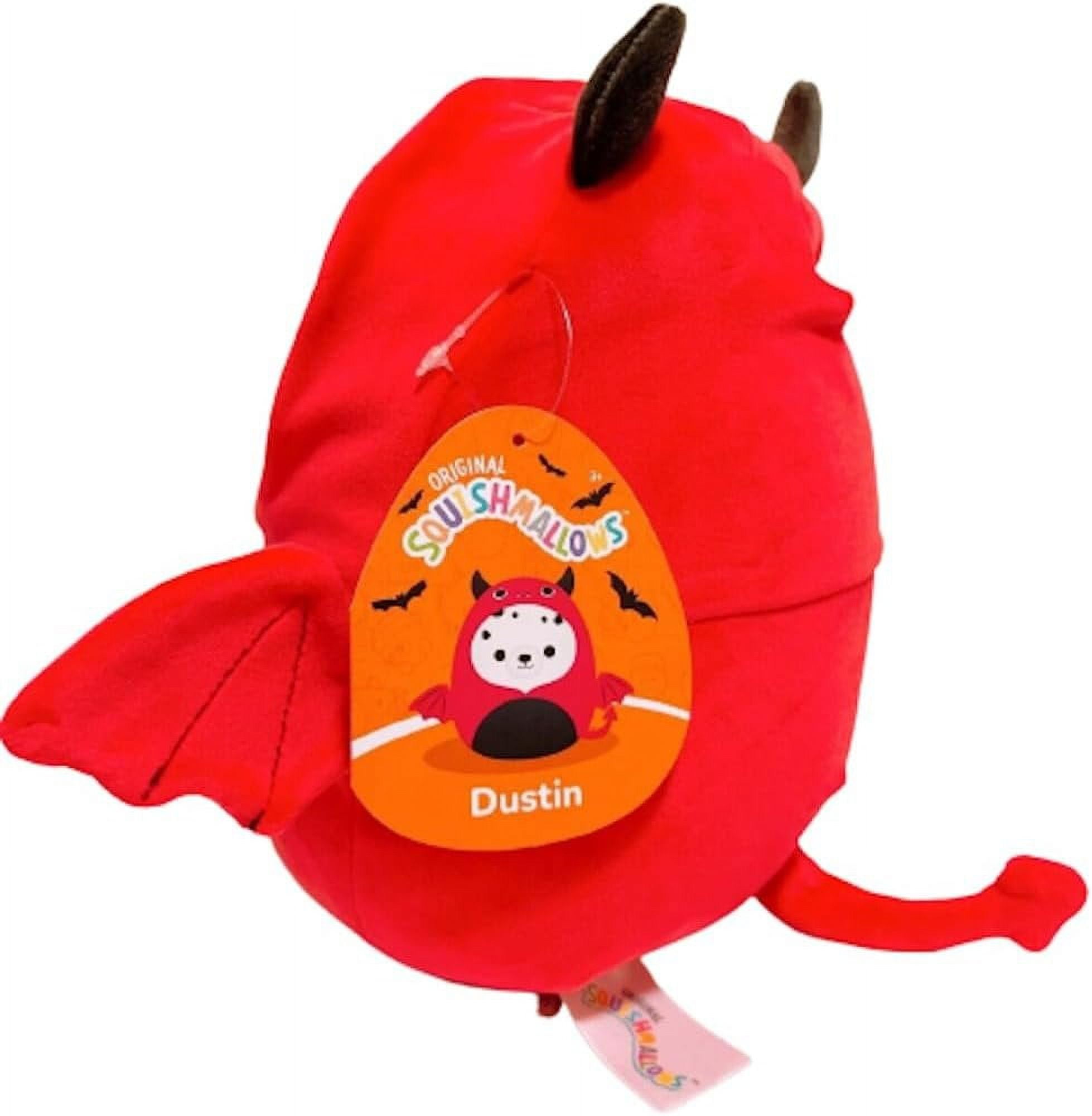 Deals Squishmallows Dante the Demon 3.5” Clip Stuffed Plush