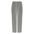 thumbnail image 5 of Pantalones largos de verano para hombre, pierna recta, para uso diario, finos, informales, de negocios, de rayón, 5 of 5