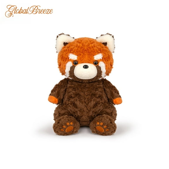 Cute Animal Plush Toys – Soft Stuffed Frog, Red Panda & Cat Plushies, Fluffy Cuddly Dolls for Kids & Adults, Cozy Hugging Toy Gift for Home or Holiday