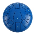 thumbnail image 1 of Homgeek Tambour à Languette en Acier 8 Pouces 11 Notes avec Maillet, Cure-Doigts pour Méditation Yoga, 1 of 6
