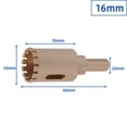 thumbnail image 1 of 5-50mm Hex Handle Vacuum Brazed Dry Drill Bits Cutter Drilling Core Bit Tile 16mm, 1 of 9