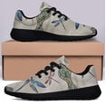 thumbnail image 3 of Vintage Dragonfly Mandala Shoes Sneakers for Women Men Black Size 4, 3 of 7