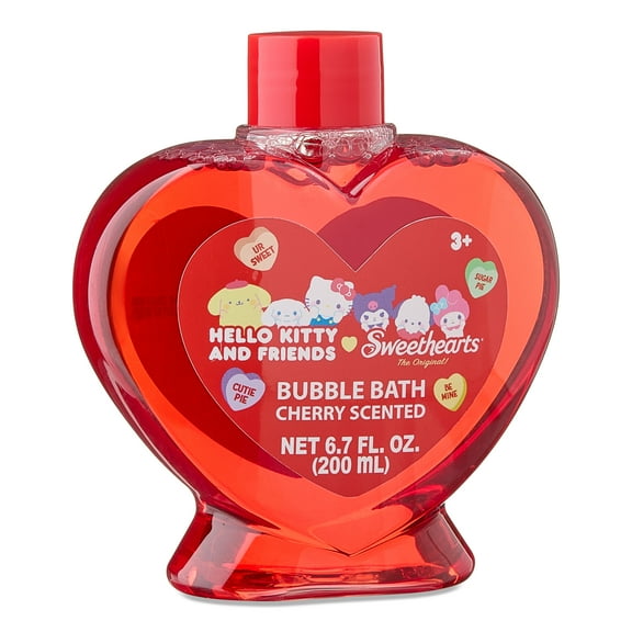 Sweethearts x Hello Kitty & Friends Bubble Bath, Cherry Scented
