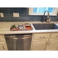 thumbnail image 3 of Lhasa Apso Christmas Cookies Dish Drying Mat 14 in x 21 in, 3 of 5