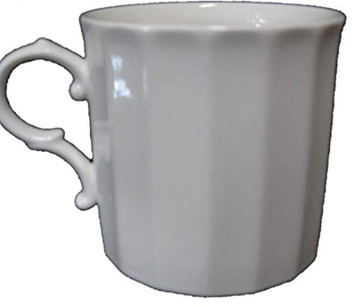 Mikasa Maxima Yardley White Coffee Cup Mug