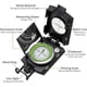 thumbnail image 2 of Professional Military Hiking Compass with Clinometer Metal Sighting Compass Navigation Compass, 2 of 5