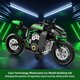 thumbnail image 2 of Set de construcción de motocicletas WINGIFT a escala 1:8, 460 piezas, para más de 8 a 14 años, 2 of 9