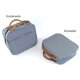 thumbnail image 4 of Neceser colgante Neceser grande para mujer con 4 compartimentos y 1 gancho para colgar Neceser para mujer Neceser azul, 4 of 5