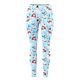 thumbnail image 3 of Gibobby Leggings Navideños Leggings estampados cómodos informales para mujer Pantalones largos de yoga(Azul,M), 3 of 5