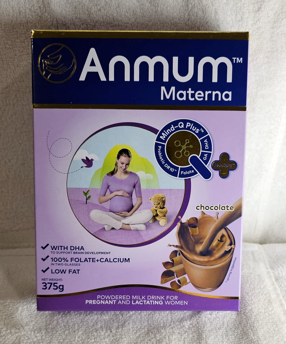 Anmum Materna Powdered Milk Drink for Pregnant and Lactating Women