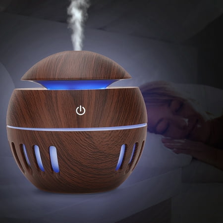 ultrasonic humidifier maker mute 130ml sonew