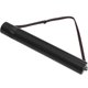 thumbnail image 2 of Tubo de dibujo Caja de planos Tubo de arte telescópico Tubo de almacenamiento negro de plástico medio Se expande de 20 a 35 pulgadas Tubo de póster impermeable con correa, 2 of 2