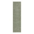 thumbnail image 3 of Unique Loom Floral Shag Collection Area Rug - Carved (2' 7" x 10' Runner Green), 3 of 7