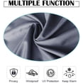 thumbnail image 3 of Pro Space Outdoor Curtains Blackout UV Ray Protected Waterproof Curtain 1 panel, 3 of 5