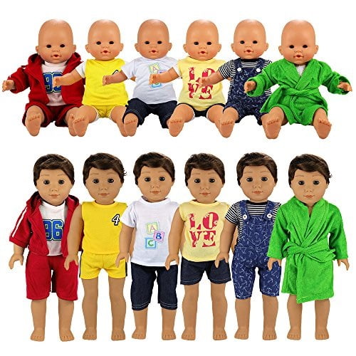 6 inch baby doll clothes