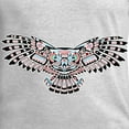 thumbnail image 3 of CafePress - Mystic Owl In Native American Style Long Sleeve T - Unisex Cotton Long Sleeve T-Shirt, 3 of 4