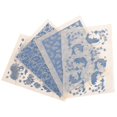 thumbnail image 3 of 4 Sheets Clay Transfer Paper Decal High Temperature Underglaze Colored Paper, 3 of 3