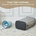 thumbnail image 5 of 55L/14.5Gal Trash Can with Pop-up Lid (Grey), 5 of 6