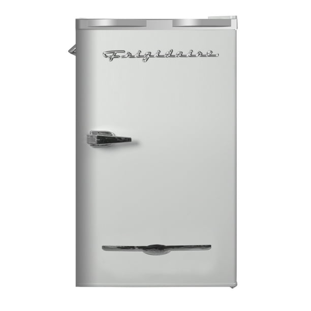 Frigidaire 3.2 Cu. ft. Retro Compact Refrigerator with Side Bottle