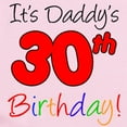 thumbnail image 2 of CafePress - It's Daddy's 30Th Birthday Infant Bodysuit - Baby Light Bodysuit, Size Newborn - 24 Months, 2 of 4