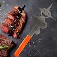 thumbnail image 4 of Tenedores de parrilla para barbacoa 6 en 1, tenedor de carne para barbacoa reutilizable, herramienta de cocina (niña naranja) Ehuebsd Para Estrenar, 4 of 7